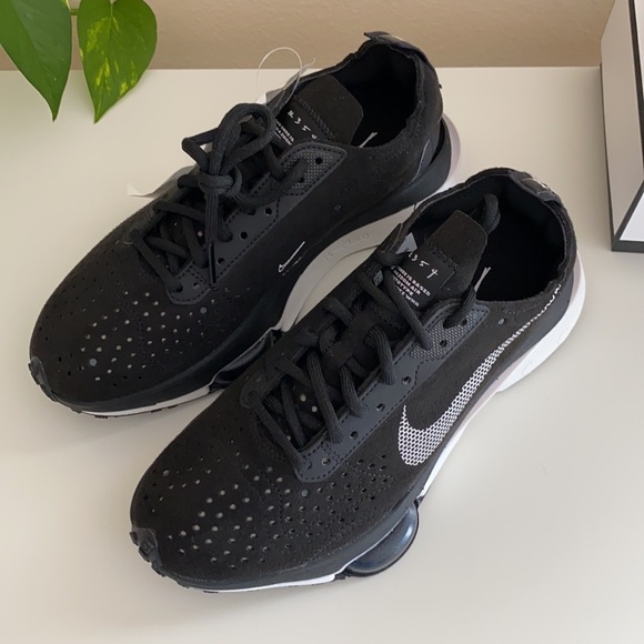 New Nike Air Zoom Type black suede sneakers - Picture 6 of 7